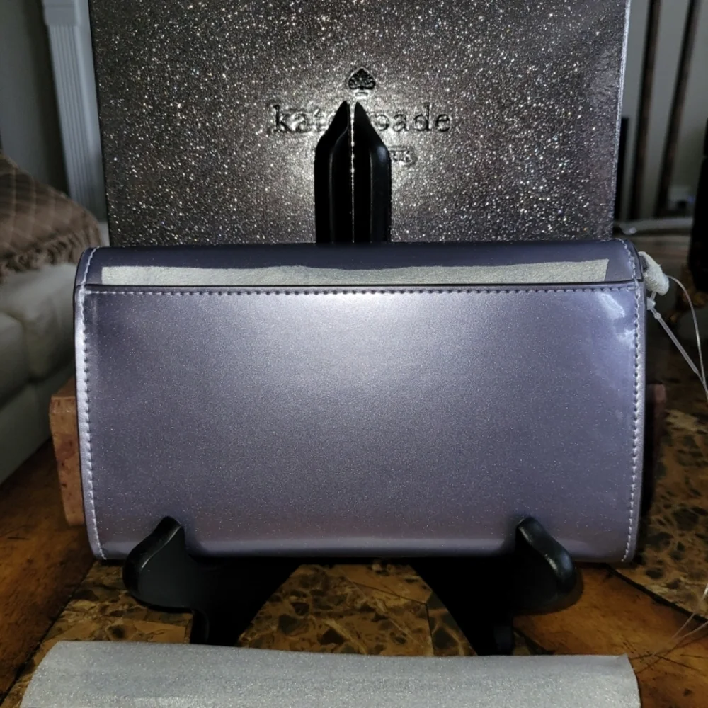 Kate Spade Purple Wallet NWT